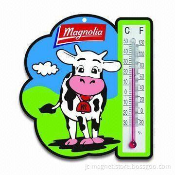 Refrigerator Magnets, Available in Various Sizes, Made of PVC and Copper Paper